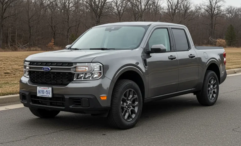Ford Recalls Hundreds of Thousands of Maverick Pickup Trucks
