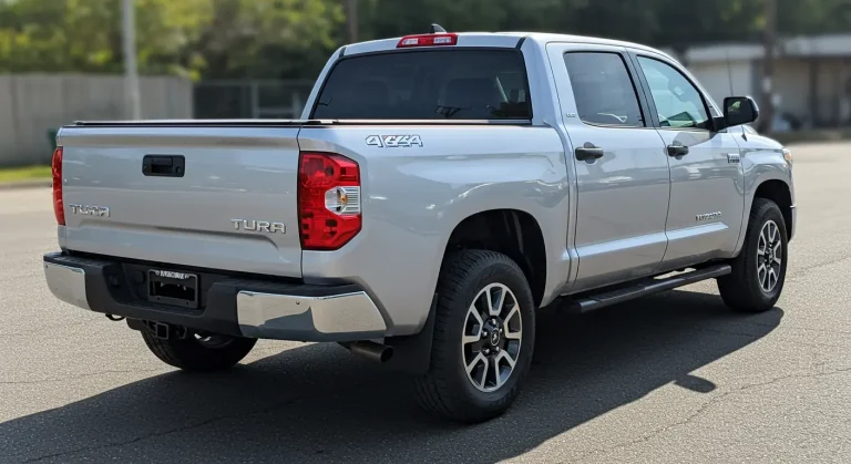My Dads 2015 Toyota Tundra 4.6 V8 Muffler Delete