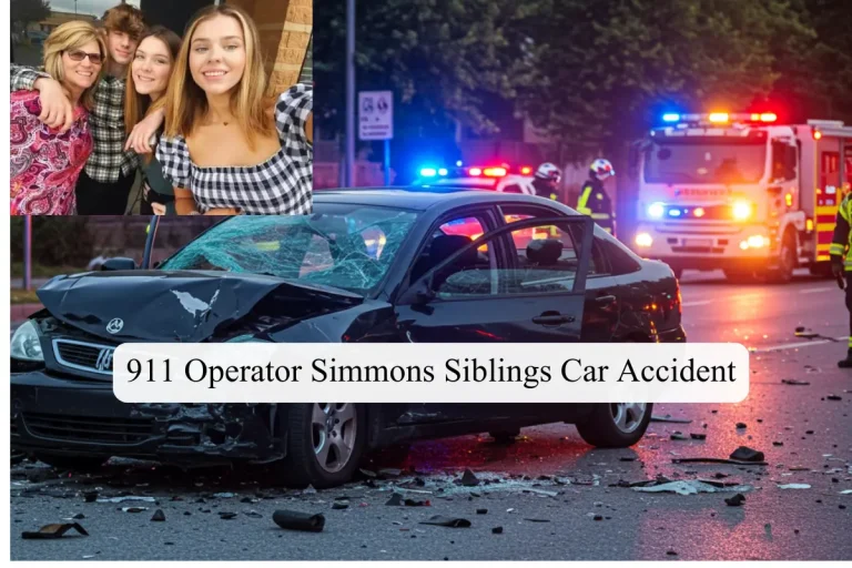 911 Operator Simmons Siblings Car Accident