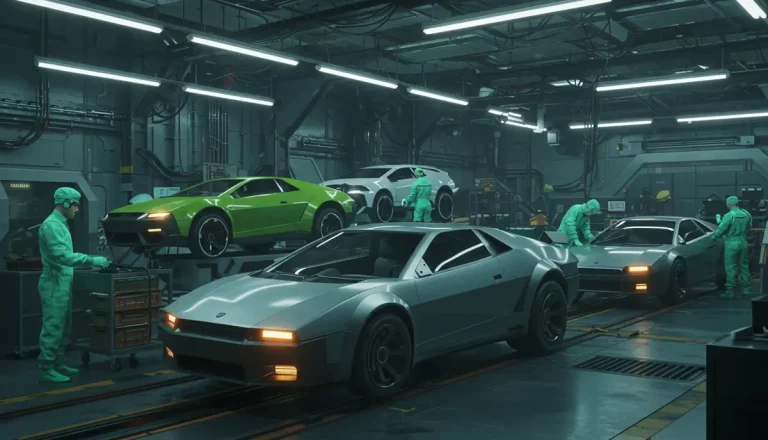 Cyber Cars Prime Workshop: A New Era of Auto Care Excellence