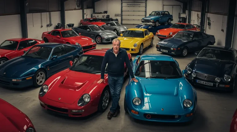 Jeremy Clarkson Car Collection