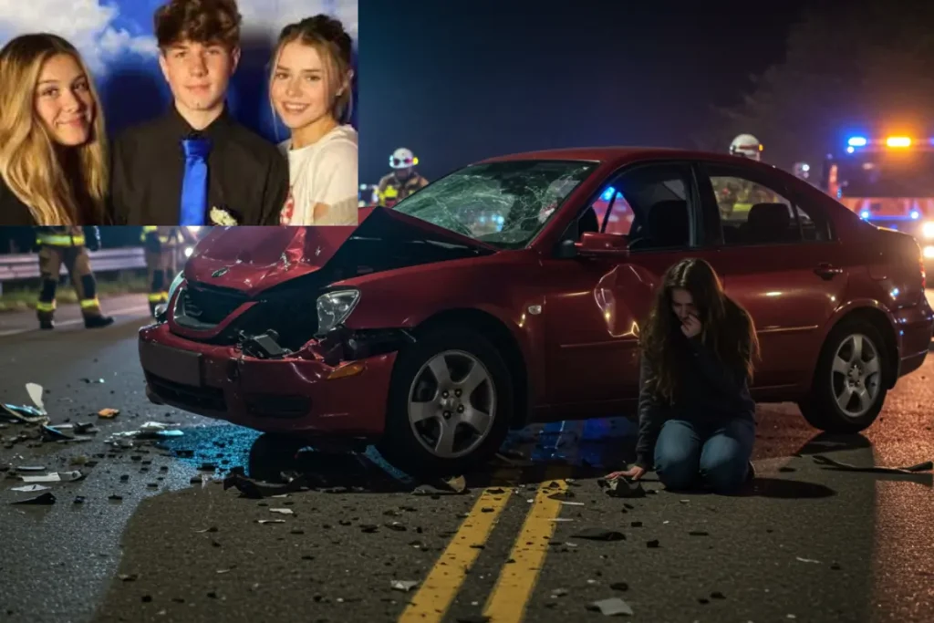 911 Operator Simmons Siblings Car Accident