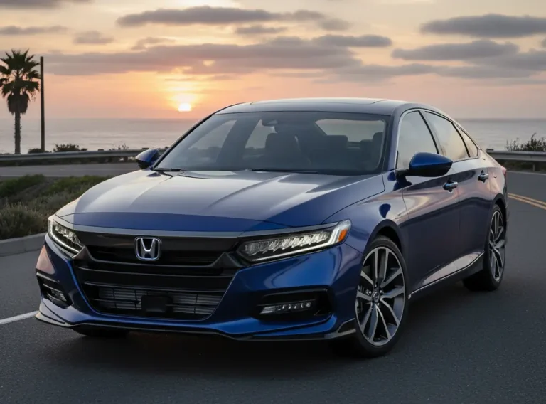 2026 Honda Accord Facelift in China: Bold Move or Risky Gamble?
