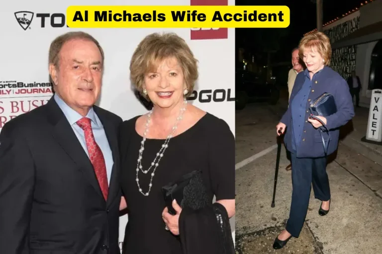 Al Michaels Wife Accident