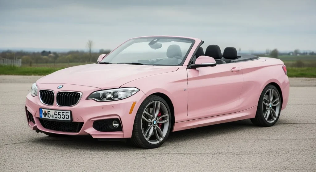 BMW 2 Series Convertible