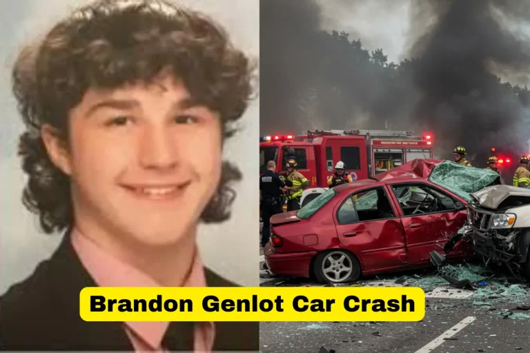 Brandon Genlot Car Crash