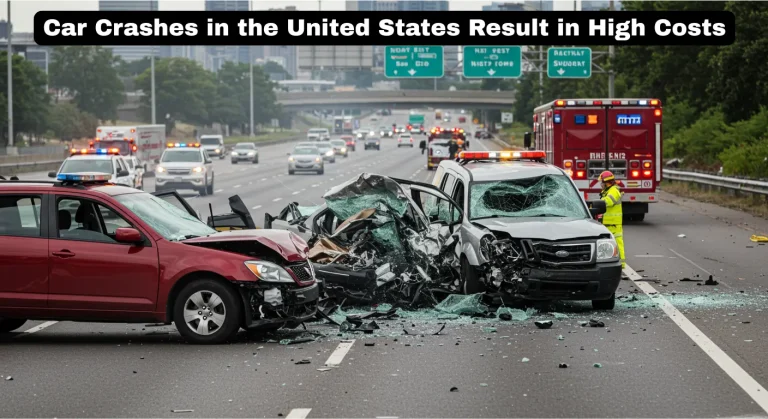 Car Crashes in the United States Result in High Costs. In What Areas Do These High Costs Occur?