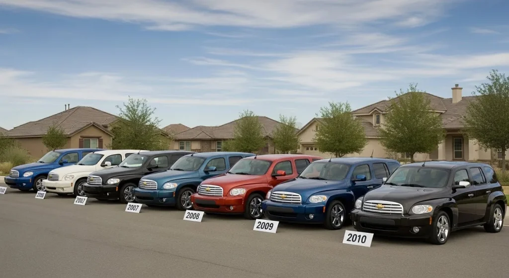 Chevy HHR Years to Avoid