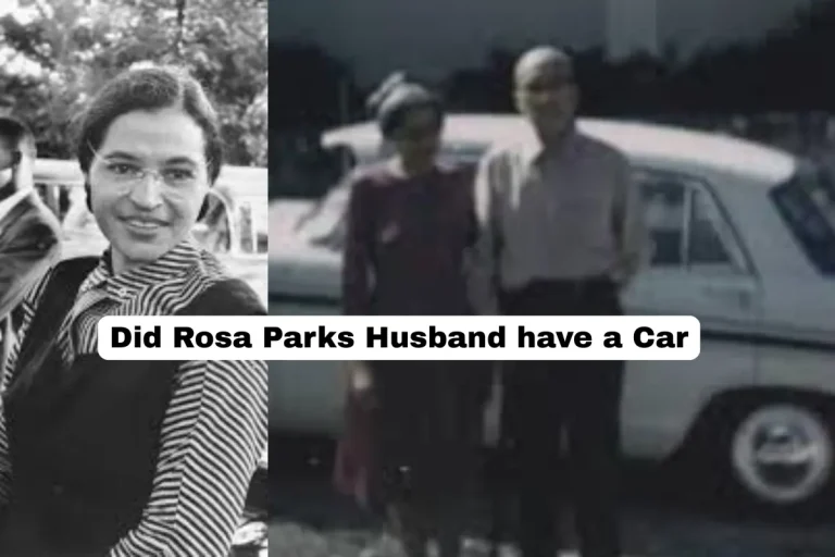 Did Rosa Parks husband have a car? Learn More in Detail Now
