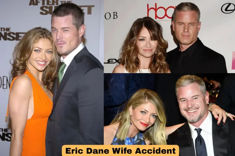 The Eric Dane Wife Accident: A Tragic Moment That Still Echoes Today
