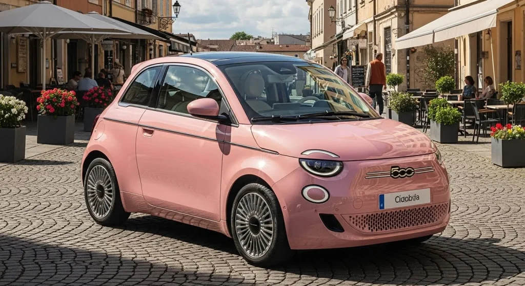 Fiat 500e