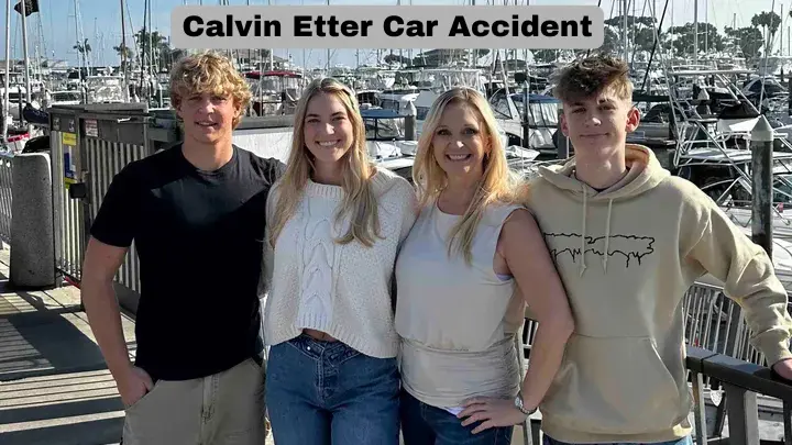 Calvin Etter Car Crash