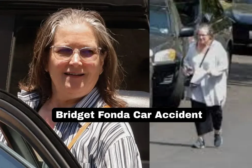 Bridget Fonda Car Accident