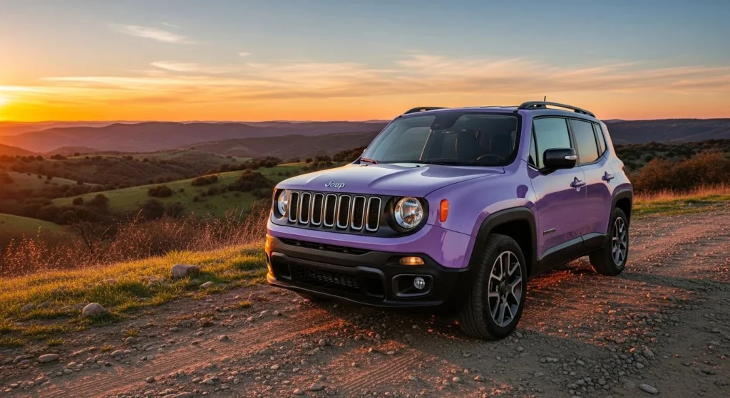 Jeep Renegade Lilac