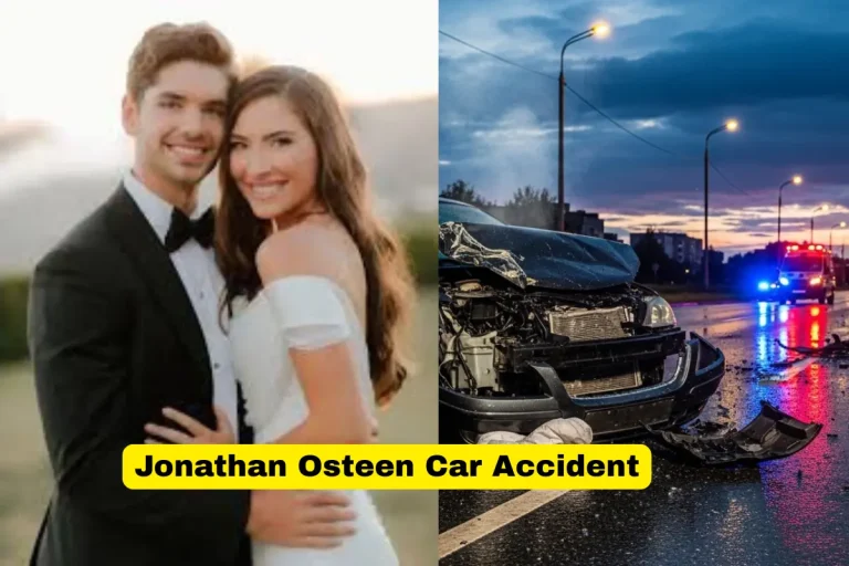 Jonathan Osteen Car Accident: What Really Happened?