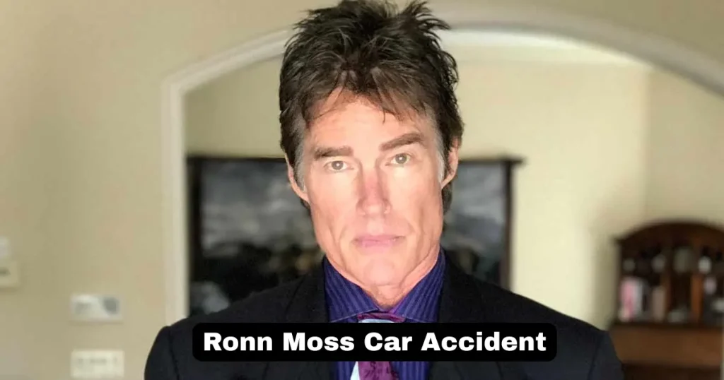 Ronn Moss Car Accident