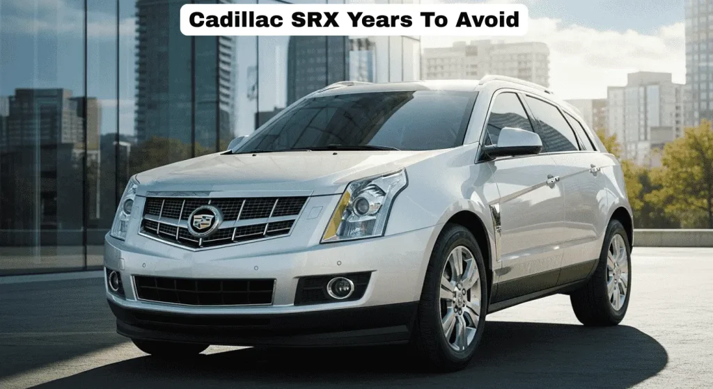 Cadillac SRX Years To Avoid