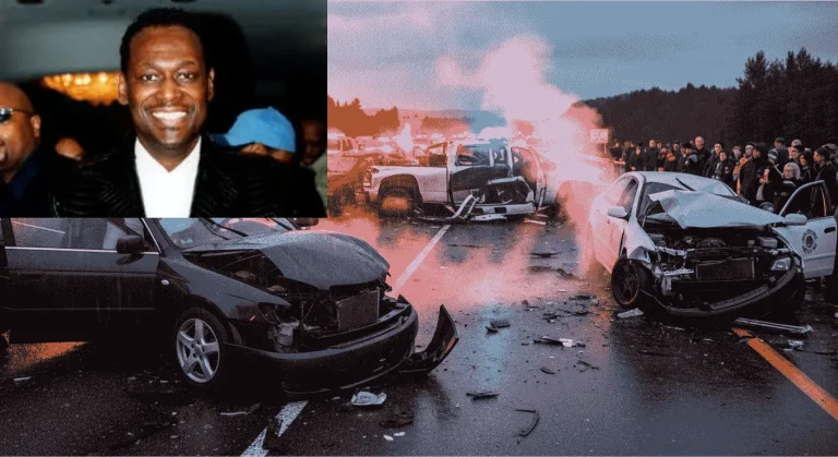 Luther Vandross Car Accident