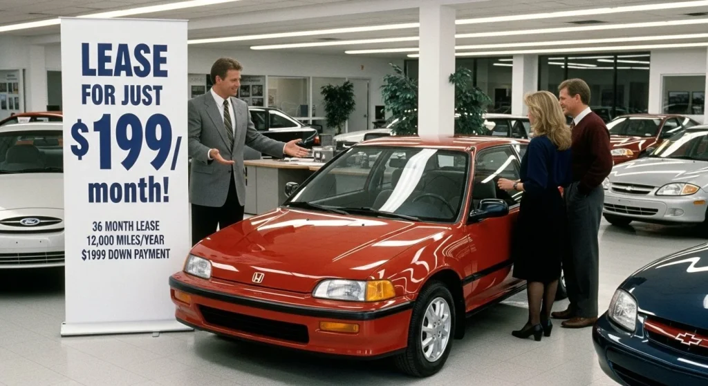 car lease deal under $200 2025